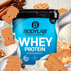 Bodylab24, Whey Protein - 1000g - Speculoos