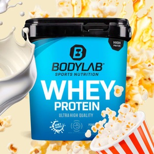 Bodylab24, Whey Protein - 2000g - Popcorn