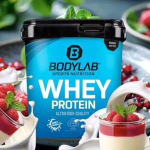 Bodylab24, Whey Protein - 2000g - Pannacotta