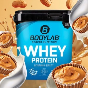 Bodylab24, Whey Protein - 2000g - Peanutbutter Cup