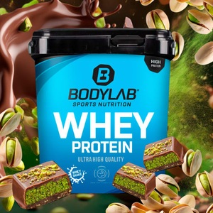 Bodylab24, Whey Protein - 2000g - Chocolate Pistachio