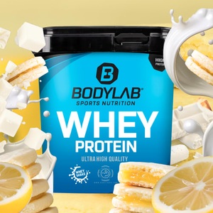 Bodylab24, Whey Protein - 2000g - White Chocolate Lemon Cookie