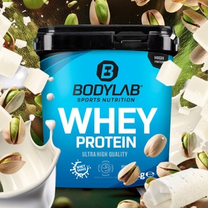 Bodylab24, Whey Protein - 2000g - White Chocolate Pistachio