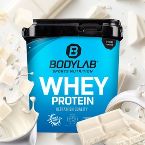 Bodylab24, Whey Protein - 2000g - White Chocolate