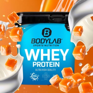 Bodylab24, Whey Protein - 1000g - Toffee, Whey Protein - 1000g - Toffee