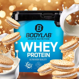 Bodylab24, Whey Protein - 2000g - Vanilla Cookie