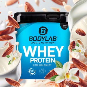 Bodylab24, Whey Protein - 2000g - Vanilla Almond