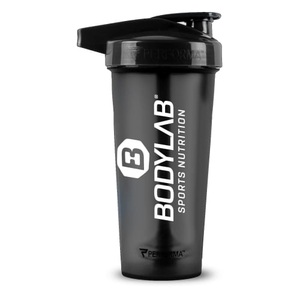 Bodylab24, Perfect-Shaker - 820ml - black, Perfect-Shaker - 820ml - black