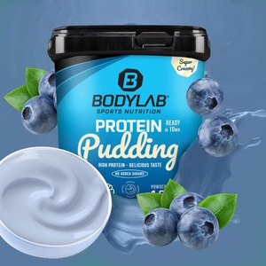 Bodylab24, Protein Pudding - 1000g - Blueberry