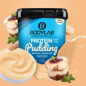 Bodylab24, Protein Pudding - 1000g - Tiramisu