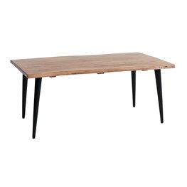 undefined, Couchtisch Okslund (60x110, Akazie lackiert), 