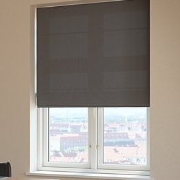JYSK, JYSK Raffrollo AMAGER 140x160 grau, 