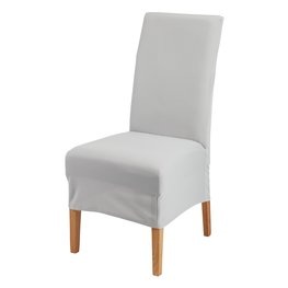 undefined, Stretch-Stuhlbezug Tom (Polyester, grau), 
