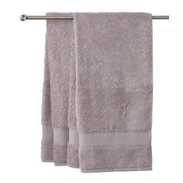 KRONBORG®, Gästehandtuch KRONBORG® de Luxe (30x50, stone), 