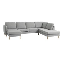 JYSK, JYSK Sofa AARHUS Ecke rechts grau, 