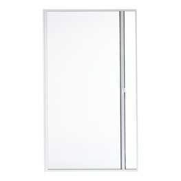 undefined, Insektenschutz-Rollo für die Tür (125x220, weiss), 