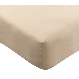 JYSK, JYSK Jersey-Fixleintuch 180x200x32cm taupe, 