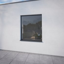 JYSK, JYSK Insektenschutz NYORD 150x130 grau, 