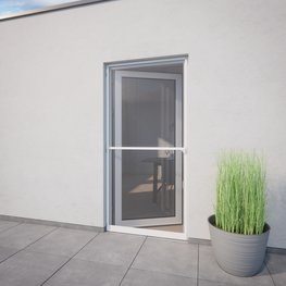 undefined, Insektenschutz-Tür (100x210, weiss), 