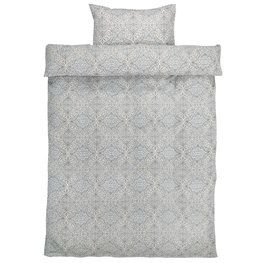 undefined, Seersucker-Bettwäsche AILA (160x210, beige), 