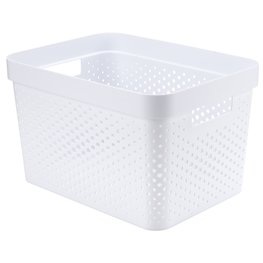 undefined, Korb INFINITY (17l, weiss), 