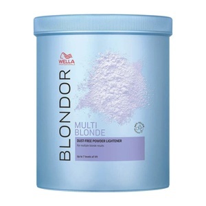 Wella, Wella Professionals Blondor Multi Blonde 7 Powder, Wella Professionals BLONDOR Multi Blonde Dust Free Powder Lightener