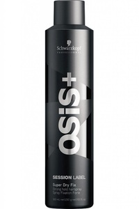 Schwarzkopf, Osis Session Label - Super Dry Fix, Schwarzkopf Professional Osis Session Label Super Dry Fix Haarspray