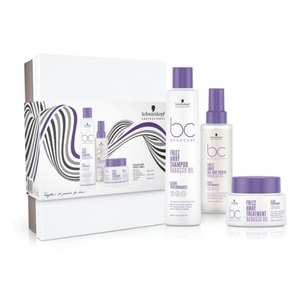 Schwarzkopf Professional, Schwarzkopf Professional BC BONACURE Frizz Away Geschenk-Set 250 ml + 200 ml + 150 ml, Schwarzkopf Professional BC BONACURE Frizz Away Geschenk-Set 250 ml + 200 ml + 150 ml
