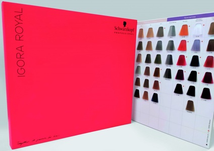 Schwarzkopf Professional, Schwarzkopf Professional IGORA ROYAL Farbkate, 
