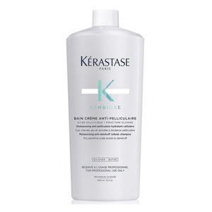 undefined, Kerastase Symbiose Bain Creme 1000 ml, Kérastase Symbiose Bain Creme Anti-pelliculaire