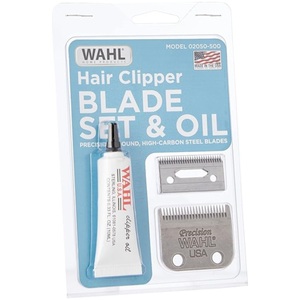 Wahl, WAHL Haarschneideklingenset und Öl, Wahl Schneidsatz Standard Home Pro 300