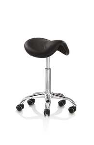 Xanitalia, Schneidestuhl Arbeitsstuhl Rollhocker, XanitaliaPro Sattelhocker