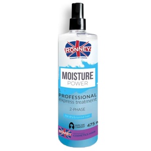 Ronney Professional, Ronney Professional Express Spray Feuchtigkeitsspendend 2-Phasen Behandlung, Express Spray Feuchtigkeitsspendend 2-Phasen Behandlung 475 ml