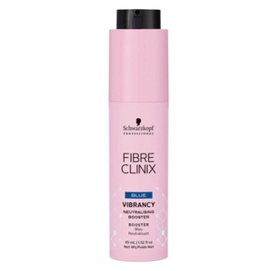 Schwarzkopf, Fibre Clinix - Vibrancy Blue Booster, Schwarzkopf Professional Fibre Clinix Vibrancy Blue Booster 45 ml