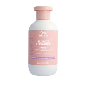 Wella, Wella Invigo Blond Recharge Shampoo, Wella Professionals Invigo Blonde Recharge Shampoo 500ml
