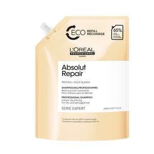 undefined, Loreal Expert Absolut Repair Shampoo Refill 1500 ml, L'Oréal Professionnel Serie Expert Abs Repair Shampoo Refil