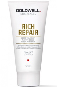 Goldwell, Goldwell Dualsenses Rich Repair 60 Sek Pflegekur, Goldwell Dualsenses Rich Repair 60 sec. Treatment 25 ml Mini
