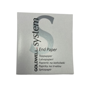Goldwell, Goldwell Dauerwelle Papier, Goldwell Dauerwelle Papier