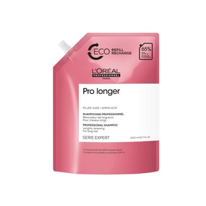 undefined, Loreal Expert Pro Longer Shampoo Refill 1500 ml, L'Oréal Professionnel Serie Expert Pro Longer Shampoo Refil