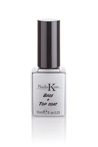 XANITALIAPRO, XanitaliaPro Nagellack Semipermanentes Gellack Base + Top Coat, 