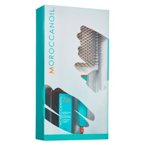 Moroccanoil, Moroccanoil - Treatment + Paddle Brush Duo
