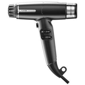 gama professional IQ Föhn Lite schwarz