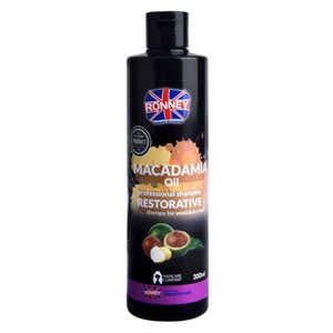 Ronney Professional, Ronney Professional Macadamia Öl Wiederaufbauendes Shampoo 300 ml, Ronney Professional Macadamia Öl Wiederaufbauendes Shampoo 300 ml