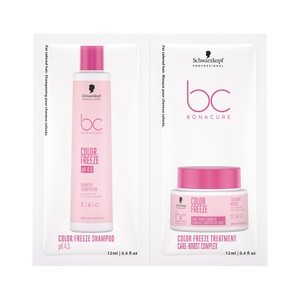 Schwarzkopf Professional, Schwarzkopf Professional Bc Bonacure Freeze Shampoo & Treatment