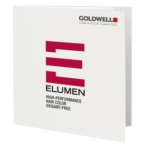 Goldwell, Goldwell Elumen Farbkarte, Goldwell Elumen Farbkarte