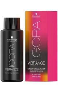 Schwarzkopf, Igora Vibrance - 9,5-11 Cendré Extra Toner, Schwarzkopf Professional IGORA VIBRANCE Tone On Tone Coloration