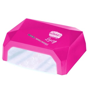 Ronney Professional, Ronney Professional Lucy Nagellampe CCFL + LED 36W Schwarz, 
