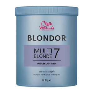 Wella, Wella Professionals Blondor Multi Blonde 7 Powder, Wella Professionals BLONDOR Multi Blonde Dust Free Powder Lightener