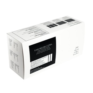 undefined, Loreal Easi Mèche lang 100 x 200 mm, 200er Box, L`Oréal Professionnel Easi meches lang