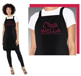 Wella, Wella Färbeschürze, Wella Professionals Färbeschürze